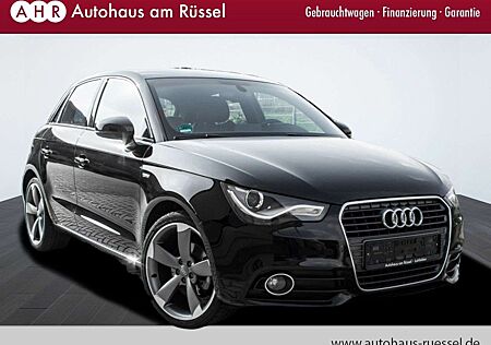 Audi A1 Sportback S-line 1,4 TFSI *Shz*Kessy*Navi