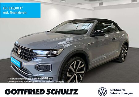 VW T-Roc Volkswagen Cabriolet R-LINE TSI DSG AHK NAVI SITZHEIZUNG ACC