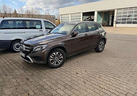 Mercedes-Benz GLC 250 d Exclusive 4M AHK Comand Memory Kamera