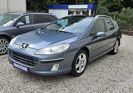 Peugeot 407 SW 135 Premium-Panoramadach-1.Satz Winterräder