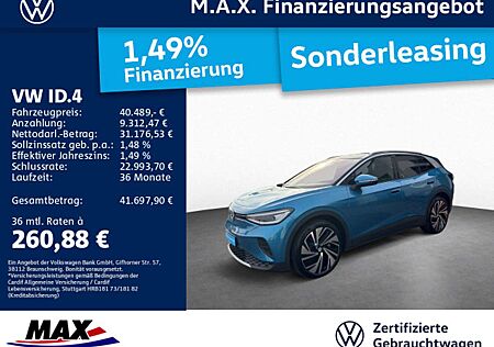 VW ID.4 Volkswagen PRO IQ.LIGHT+AHK+KAMERA+PANO+AUGMENTED HUD+