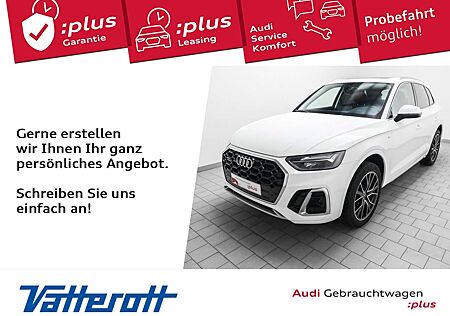 Audi Q5 55 TFSI e qu S line Pano AHK HuD Kamera