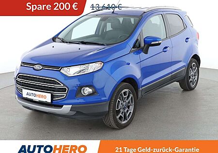 Ford EcoSport 1.0 EcoBoost Titanium *TEMPO*PDC*SHZ*ALU*KLIMA*