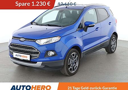 Ford EcoSport 1.0 EcoBoost Titanium *TEMPO*PDC*SHZ*ALU*KLIMA*