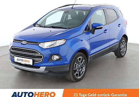 Ford EcoSport 1.0 EcoBoost Titanium *TEMPO*PDC*SHZ*ALU*KLIMA*