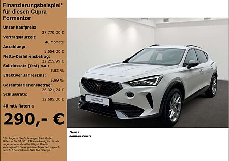 Cupra Formentor TSI DSG SITZHZG NAVI LED EPH RADIO