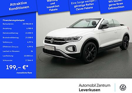 VW T-Roc Volkswagen Cabriolet Style DSG SHZ CARPLAY KEYLESS