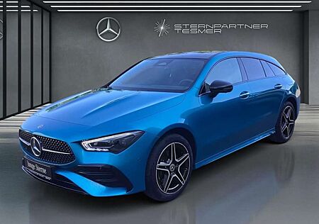 Mercedes-Benz CLA 250 e SB +AMG+Night+PANO+KAMERA+360°+SHZ+AUT