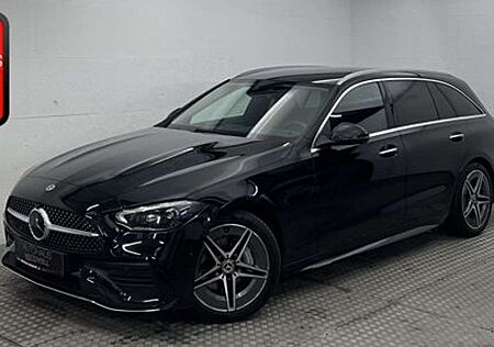 Mercedes-Benz C 220 d T 4M AMG DIGITAL+MEMO+360+HUD+KEYLESS+
