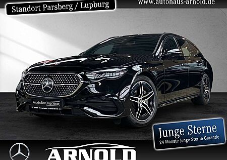 Mercedes-Benz E 300 T de AMG Line Night SUPERSCR 360° Distr.