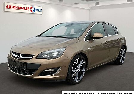 Opel Astra Lim. 2.0 CDTI Leder Navi PDC AHK BT SHZ