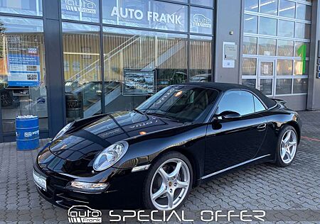 Porsche 997 Cabrio/Leder/Bose/Scheckheftgepflegt/Wenig KM