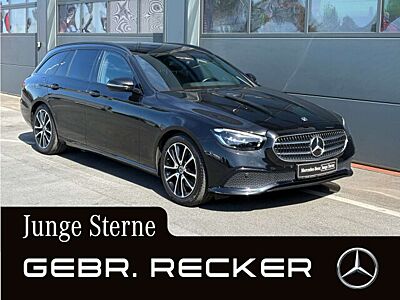 Mercedes-Benz E 220 E 220 d T Night AVANTGARDE AHK LED Kamera Navi