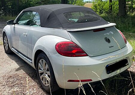 VW Beetle Volkswagen The Cabriolet 2.0 TDISport