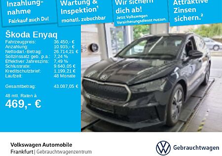 Skoda Enyaq iV 80x Suite Navi AHK Matrix Beam Sitzheiz