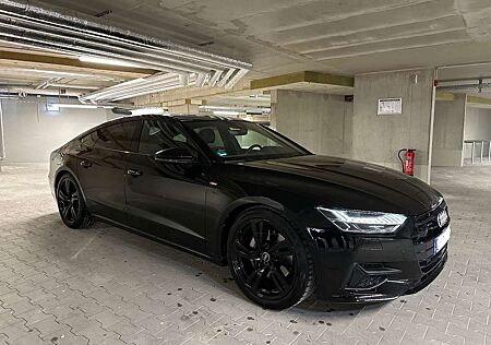 Audi A7 Sportback 50 quattro/S-line/DAB/Head-up/Pano