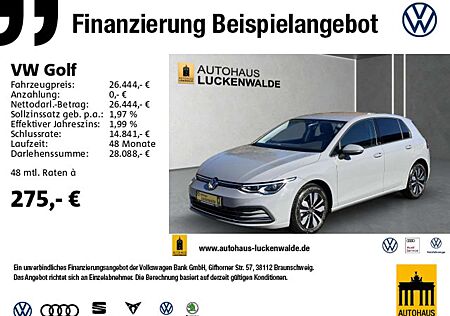 VW Golf Volkswagen VIII 2.0 TDI Move DSG *NAV*LED+*R-CAM*SHZ*
