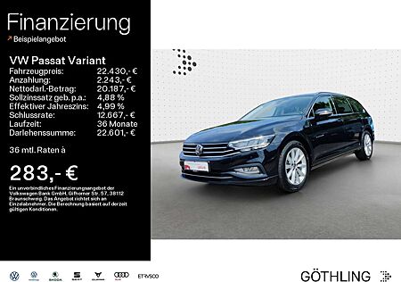 VW Passat Variant Volkswagen Business