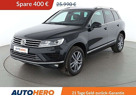 VW Touareg Volkswagen 3.0 V6 TDI BlueMotion Aut.*NAVI*TEMPO*BI-XENON*CAM