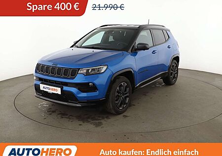 Jeep Compass 1.3 T4 4xe Plug-in Hybrid 80th Anniversary Aut.