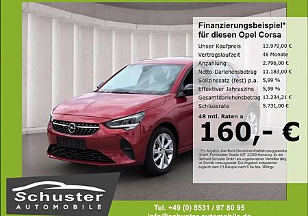 Opel Corsa Edition 1.2Turbo*Navi LED Tempo digCockp