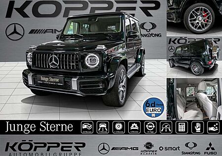 Mercedes-Benz G 63 AMG SUPERIOR Edition Manufaktur Smaragd AHK