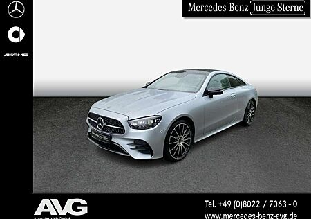 Mercedes-Benz E 400 d 4MATIC PANO|SITZKL|LUFT|360|AMG|NIGHT|20