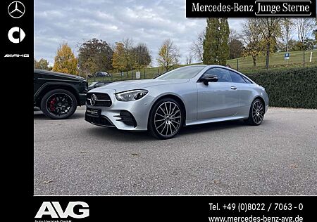 Mercedes-Benz E 400 d 4MATIC PANO|SITZKL|LUFT|360|AMG|NIGHT|20