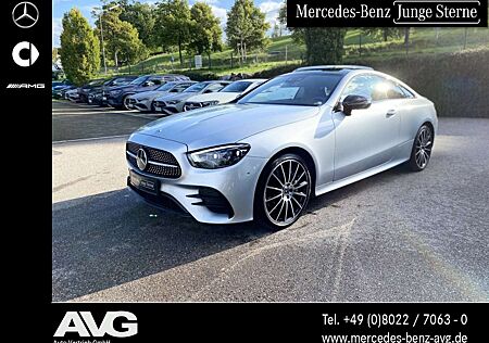 Mercedes-Benz E 400 d 4MATIC PANO|SITZKL|LUFT|360|AMG|NIGHT|20