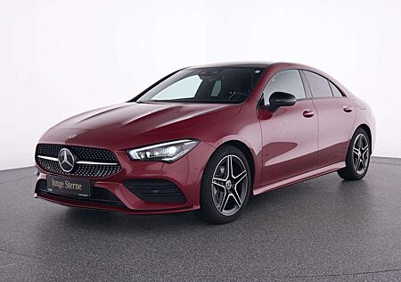 Mercedes-Benz CLA 200 Coupé AMG+MBUX+Pano+MBeam+AHK+Burm+Night