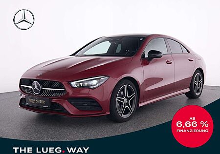 Mercedes-Benz CLA 200 Coupé AMG+MBUX+Pano+MBeam+AHK+Burm+Night