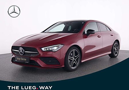 Mercedes-Benz CLA 200 Coupé AMG+MBUX+Pano+MBeam+AHK+Burm+Night