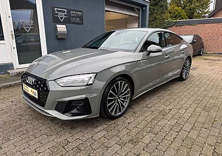 Audi A5 Sportback 45 TFSI Qu. S line Leder Braun Voll