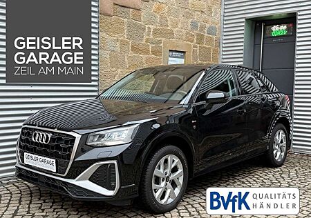Audi Q2 35 TFSI S-line S-tron LED Nav App Cam 4Season