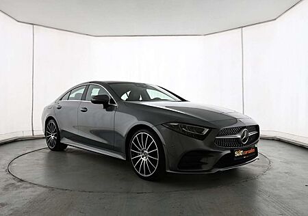 Mercedes-Benz CLS 350 d AMG 4M|Distr|GSD|Burmester|360°|NAV|AHK