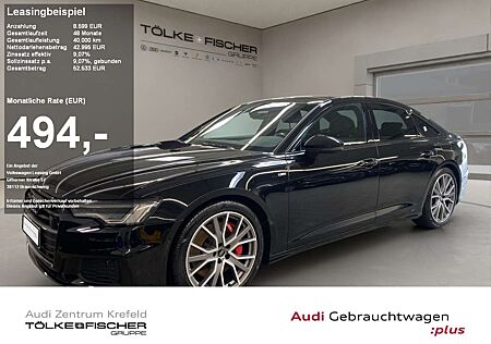 Audi A6 55 2.0 TFSI quattro e sport 360 Pano SHZ LM