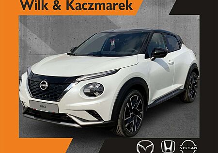 Nissan Juke Hybrid N-Design Navi Leder Bose 360 Kamera LED App