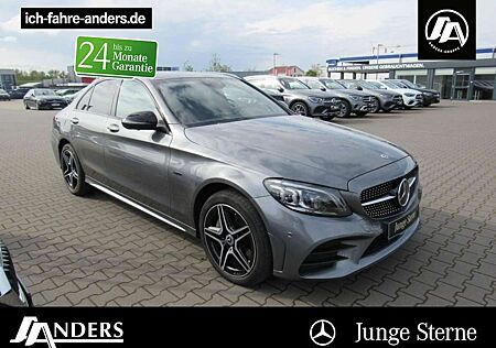 Mercedes-Benz C 300 e 4M AMG+Night+COM+HUD+Distr+Burm+Key+360°