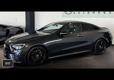 Mercedes-Benz E 220 d Coupe 9G-TRONIC Night Edition