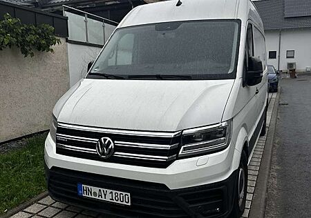 VW Crafter Volkswagen e-