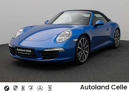 Porsche 991 Sport Chrono Abgasanlage Kamera Sportsitze