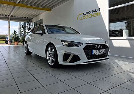 Audi A4 Avant 35 TFSI S Line R-Kamera schwenkbare AHK