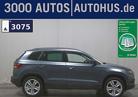 Skoda Karoq 2.0 TDI 4x4 Style Navi PDC StHzg