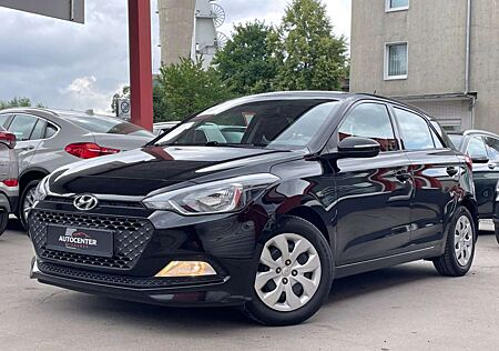 Hyundai i20 Go KLIMAANLAGE/ALUFELGEN/5-TÜRIG/AUS 1.HAND