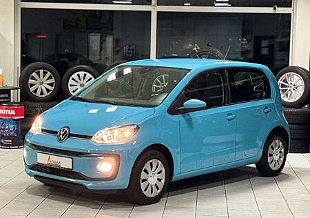 VW Up Volkswagen ! move !1.0 MPI*SHZG*KLIMA*TEALBLUE*