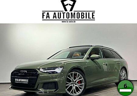 Audi A6 55 e 2x S Line Exc Edition Pano Nachts 20"VOL