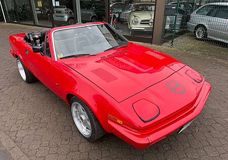 Triumph TR7 Cabrio *H-Kennzeichen*HU a.W. neu*LHD*16"Alu*Leder