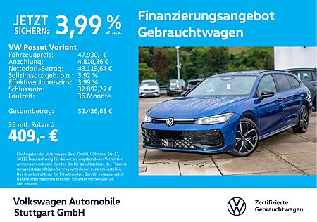 VW Passat Variant Volkswagen R-Line 2.0 TDI DSG Navi Kamera