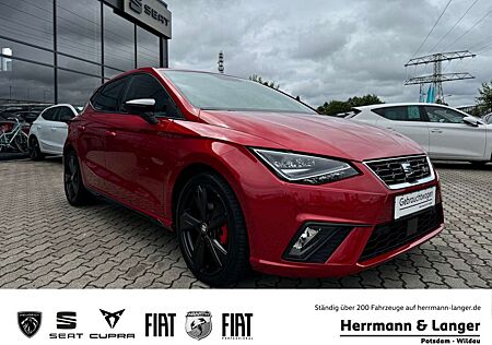 Seat Ibiza 1.0 TSI DSG FR Black Edition Beats, Navi, VirtualC