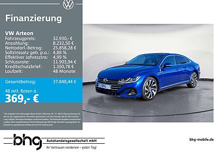 VW Arteon Volkswagen 2.0 TDI 4Motion DSG R-Line PanoDach DCC N